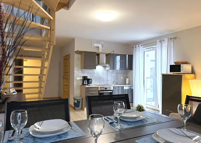 Apartamenty Bryza-Matejki 1B